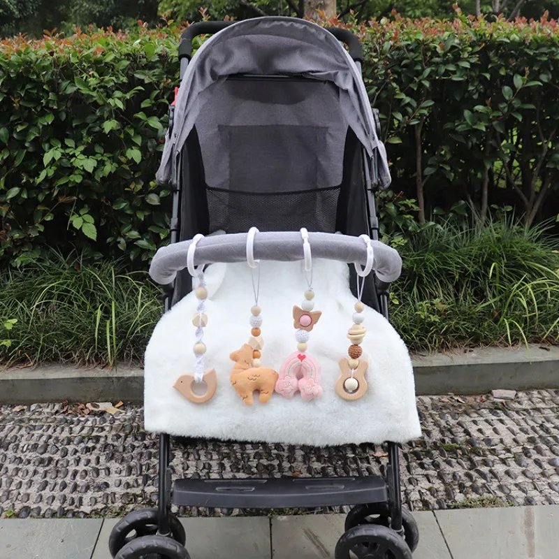 6 個木製赤ちゃんのおもちゃ木製ブナアクティビティジムフレー - Baby Nursery Hospital のレビューと価格