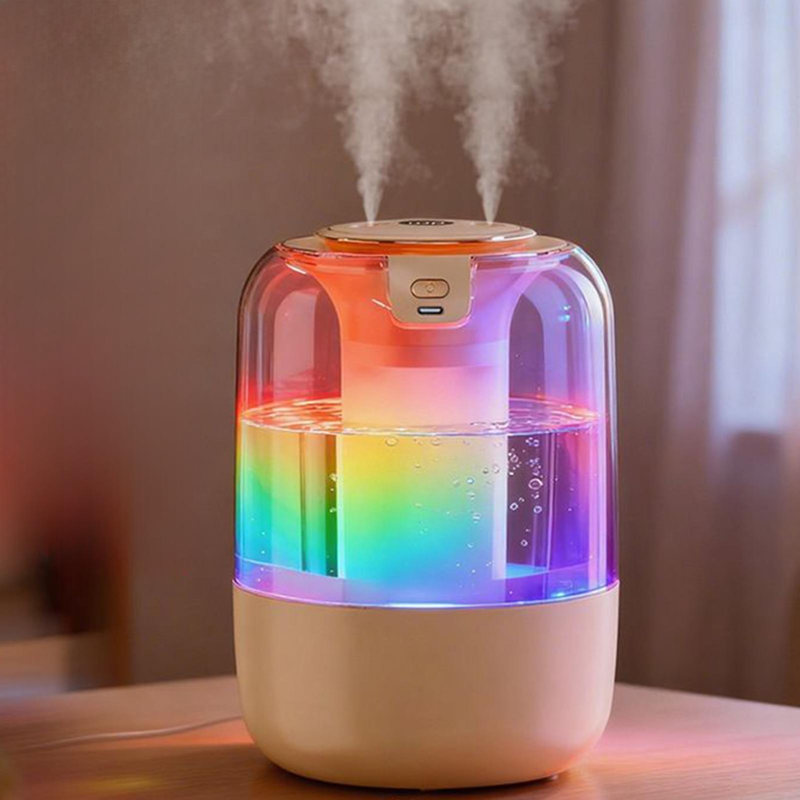 寝室用加湿器 ナイトライト付き 赤ちゃん用静かな加湿器 調整 - Baby Nursery Humidifier のレビューと価格