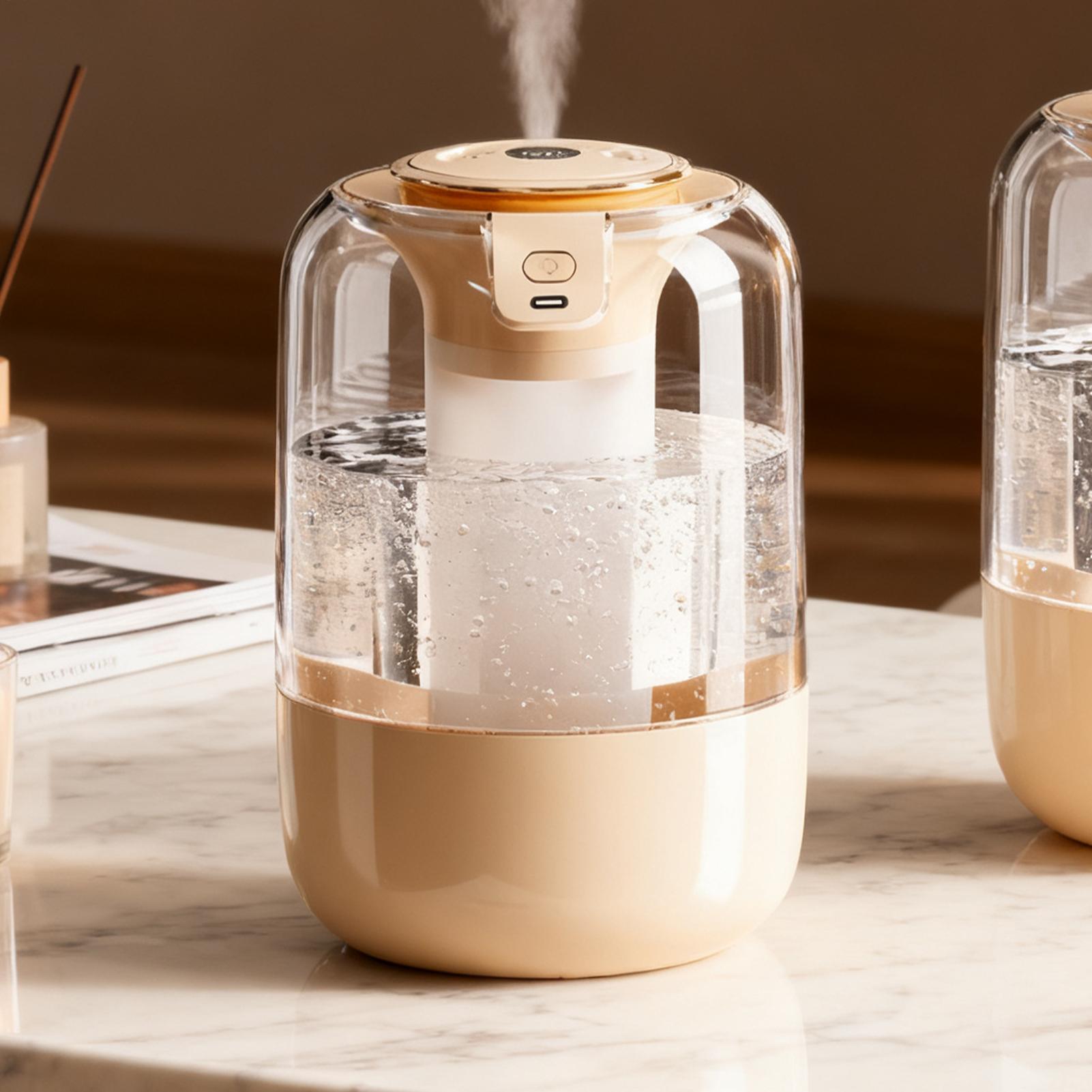 寝室用加湿器 ナイトライト付き 赤ちゃん用静かな加湿器 調整 - Baby Nursery Humidifier のレビューと価格