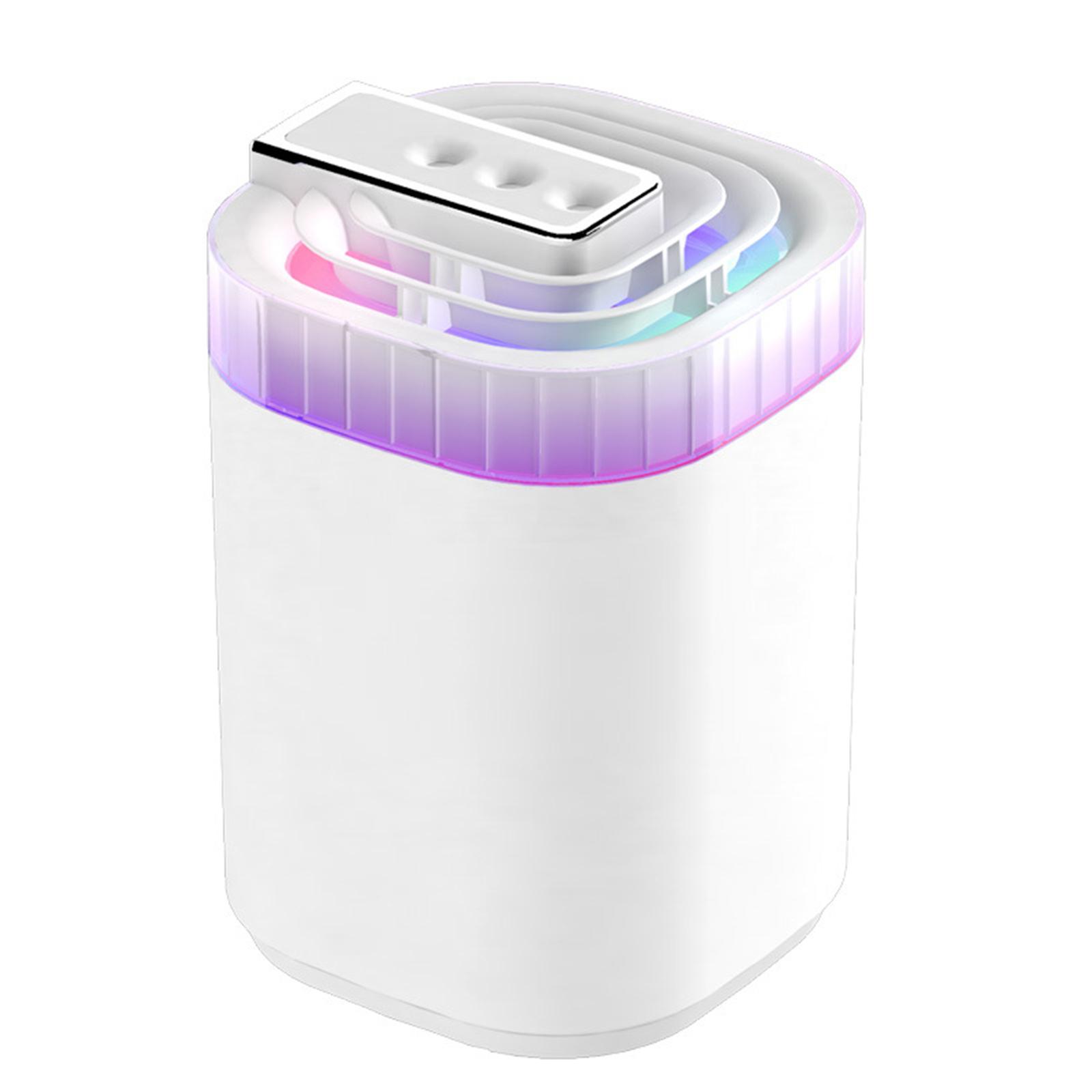 フィルター付きの大容量デスクトップ加湿器,カラフルなナイトラ - Baby Nursery Humidifier のレビューと価格