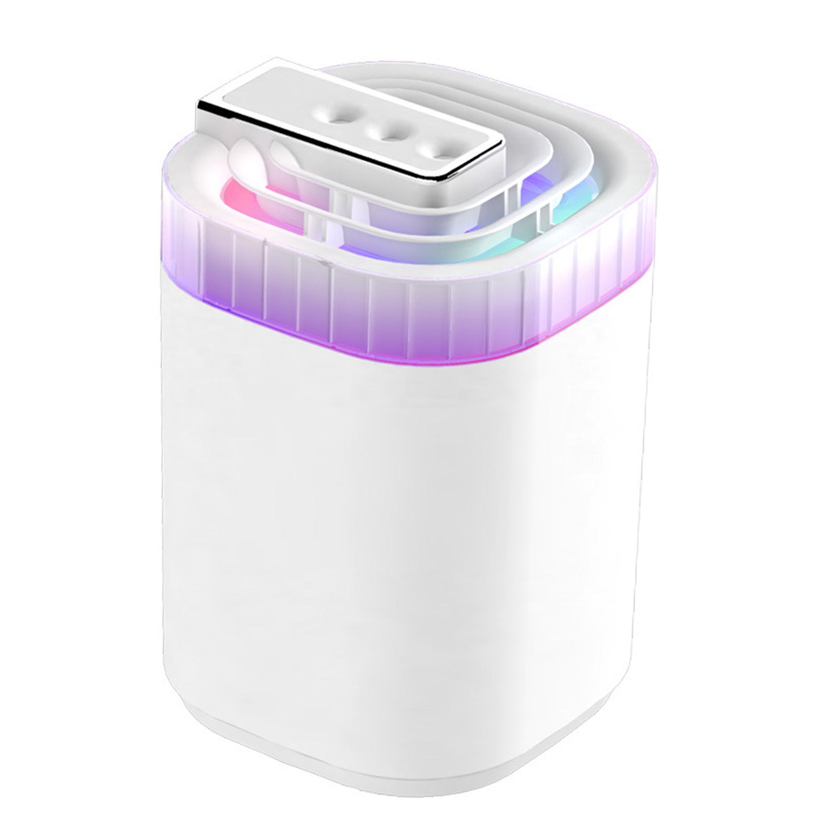 フィルター付きの大容量デスクトップ加湿器,カラフルなナイトラ - Baby Nursery Humidifier のレビューと価格