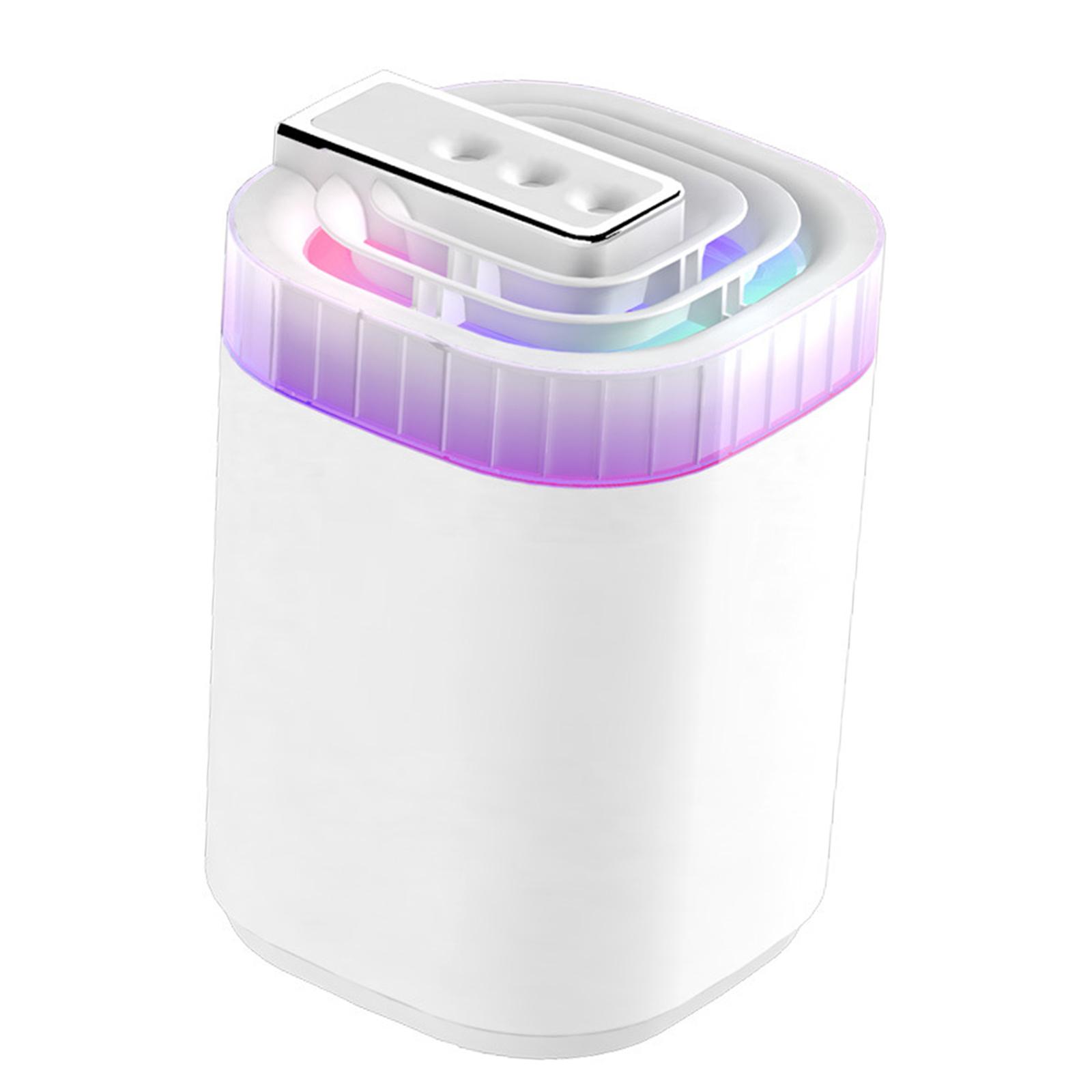 フィルター付きの大容量デスクトップ加湿器,カラフルなナイトラ - Baby Nursery Humidifier のレビューと価格