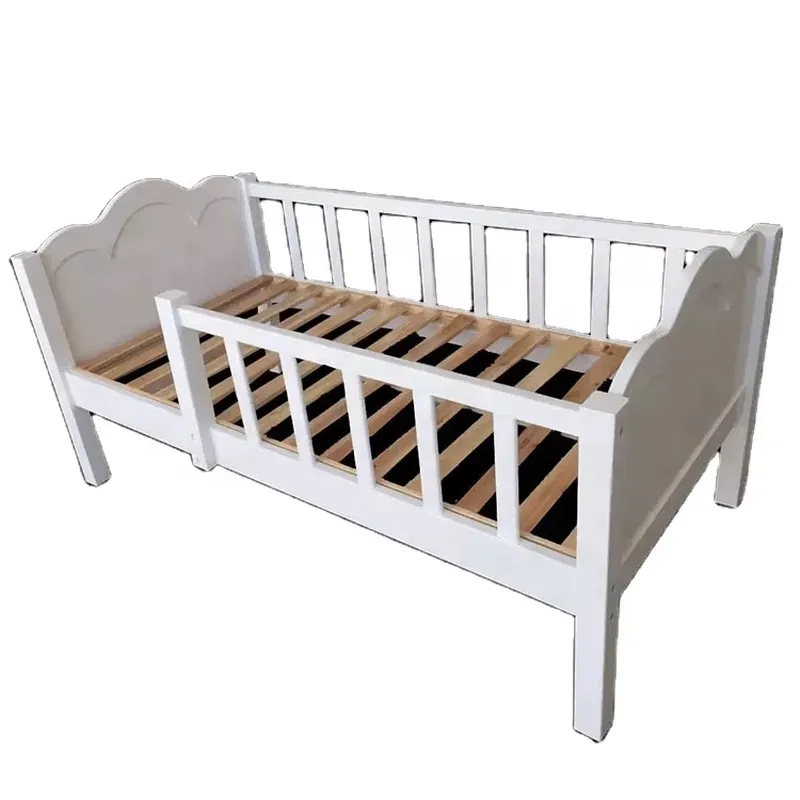 無垢材のベビーベッド、安全な子供部屋用家具セット、子供の寝室 - Baby Nursery Furniture Sets のレビューと価格