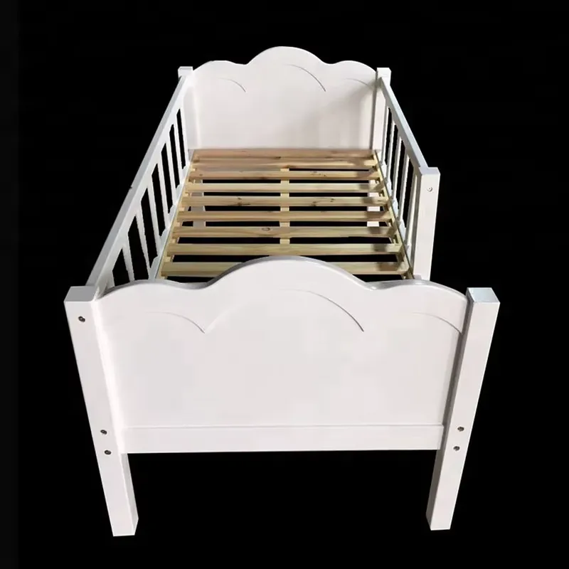 無垢材のベビーベッド、安全な子供部屋用家具セット、子供の寝室 - Baby Nursery Furniture Sets のレビューと価格