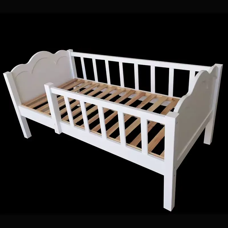 無垢材のベビーベッド、安全な子供部屋用家具セット、子供の寝室 - Baby Nursery Furniture Sets のレビューと価格