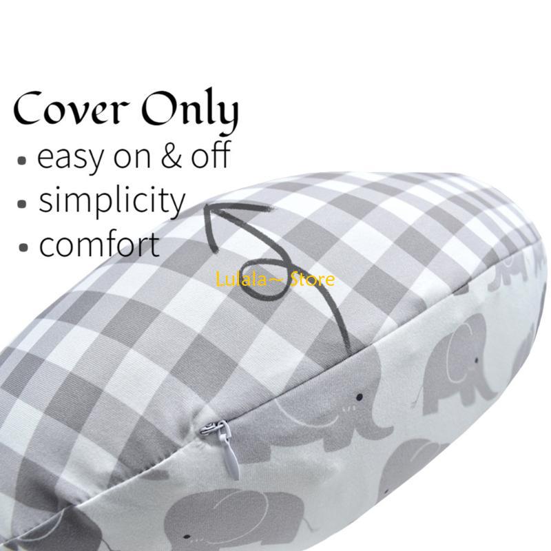 Y4QA 授乳枕カバー スリーブ 新生児授乳枕カバー 枕カバ - Nursing Cover Breastfeeding のレビューと価格