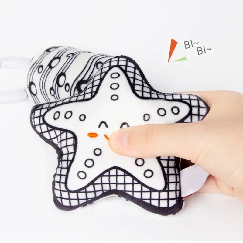 新生児白黒ベッドベル赤ちゃん早期教育おもちゃ視覚インスピレー - Baby Nursery Bed のレビューと価格