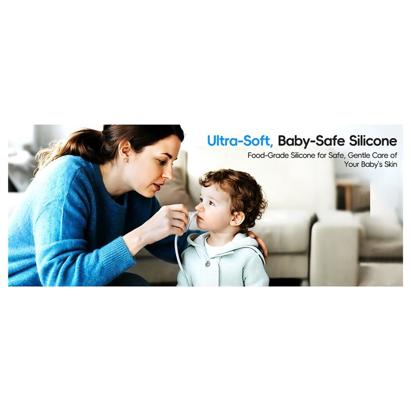 ABXE-童謡＆心地よい光電気式鼻吸い器、3段階の吸引力で赤 - Baby Nursery Rhymes のレビューと価格