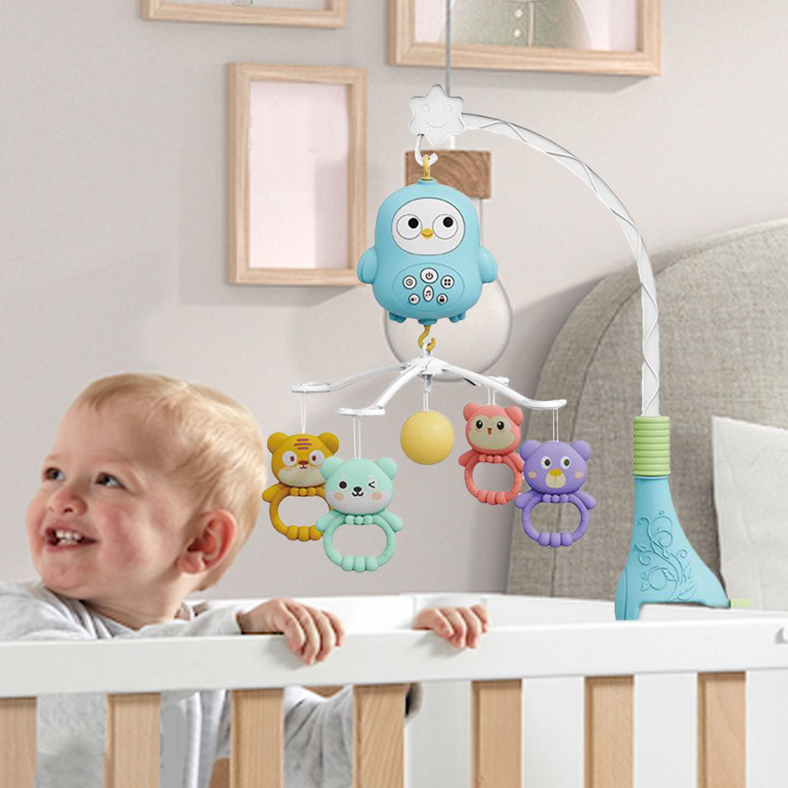 ベビーベッド用モバイル、ライト付きベビーベッド用ミュージカル - Baby Nursery Music のレビューと価格